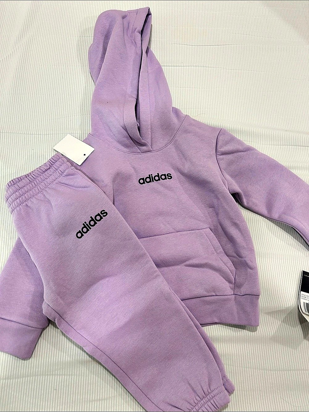 adidas Essentials Small Logo Fleece Pullover Hoodie and Joggers Set Hoodie